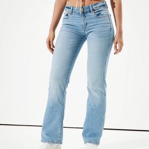 90’s style American Eagle Flare Jeans